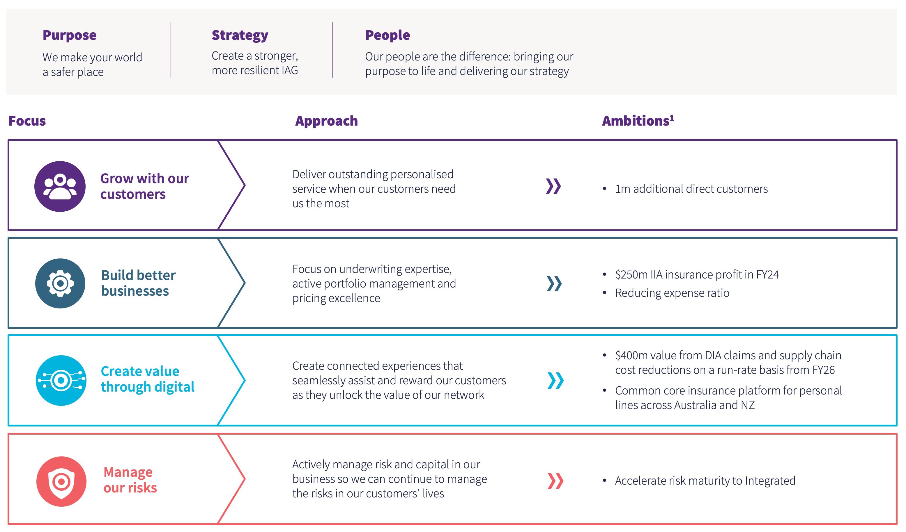 IAG strategy graphic