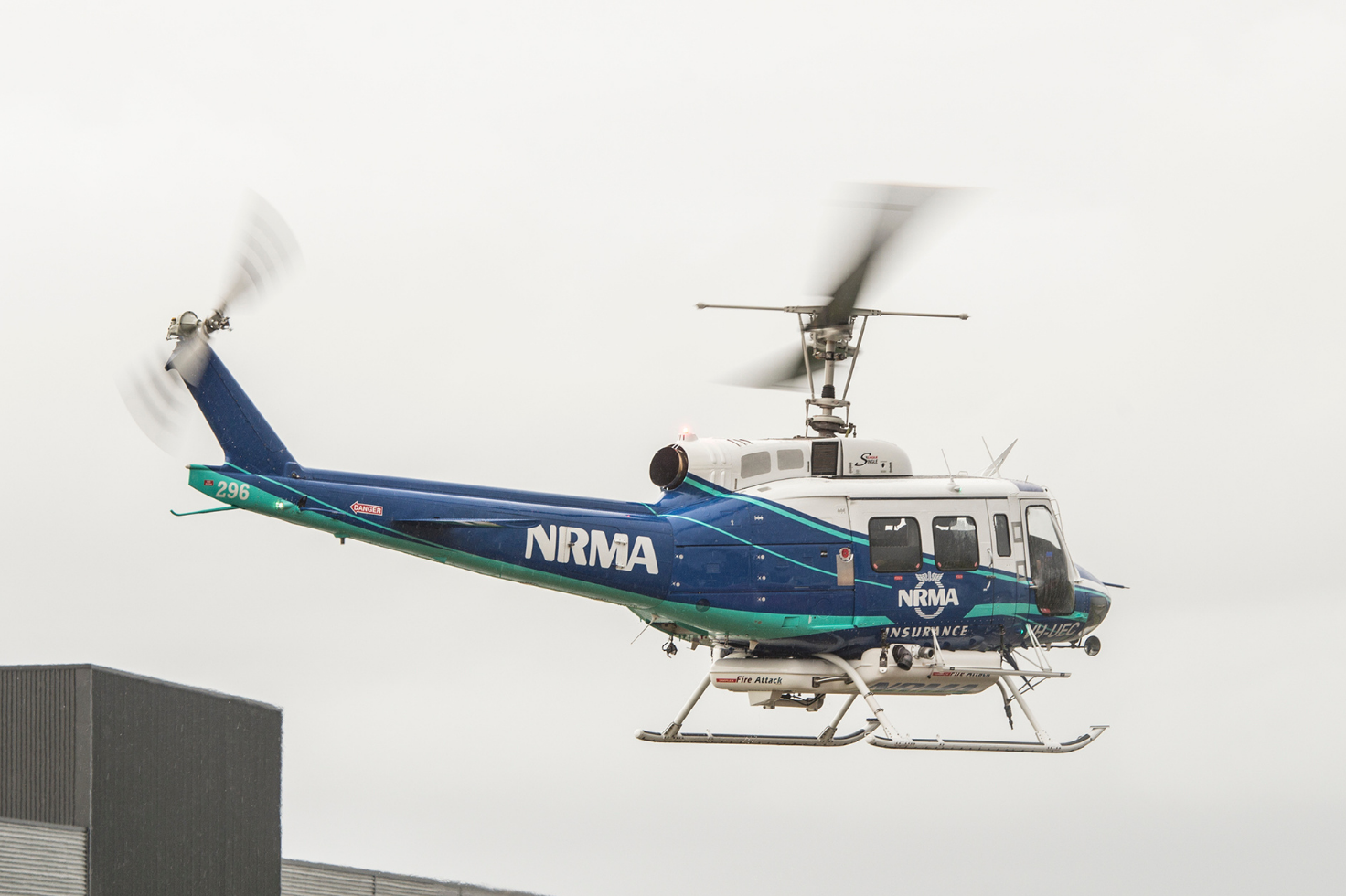 NRMA Helicopter NSW March 2022 floods