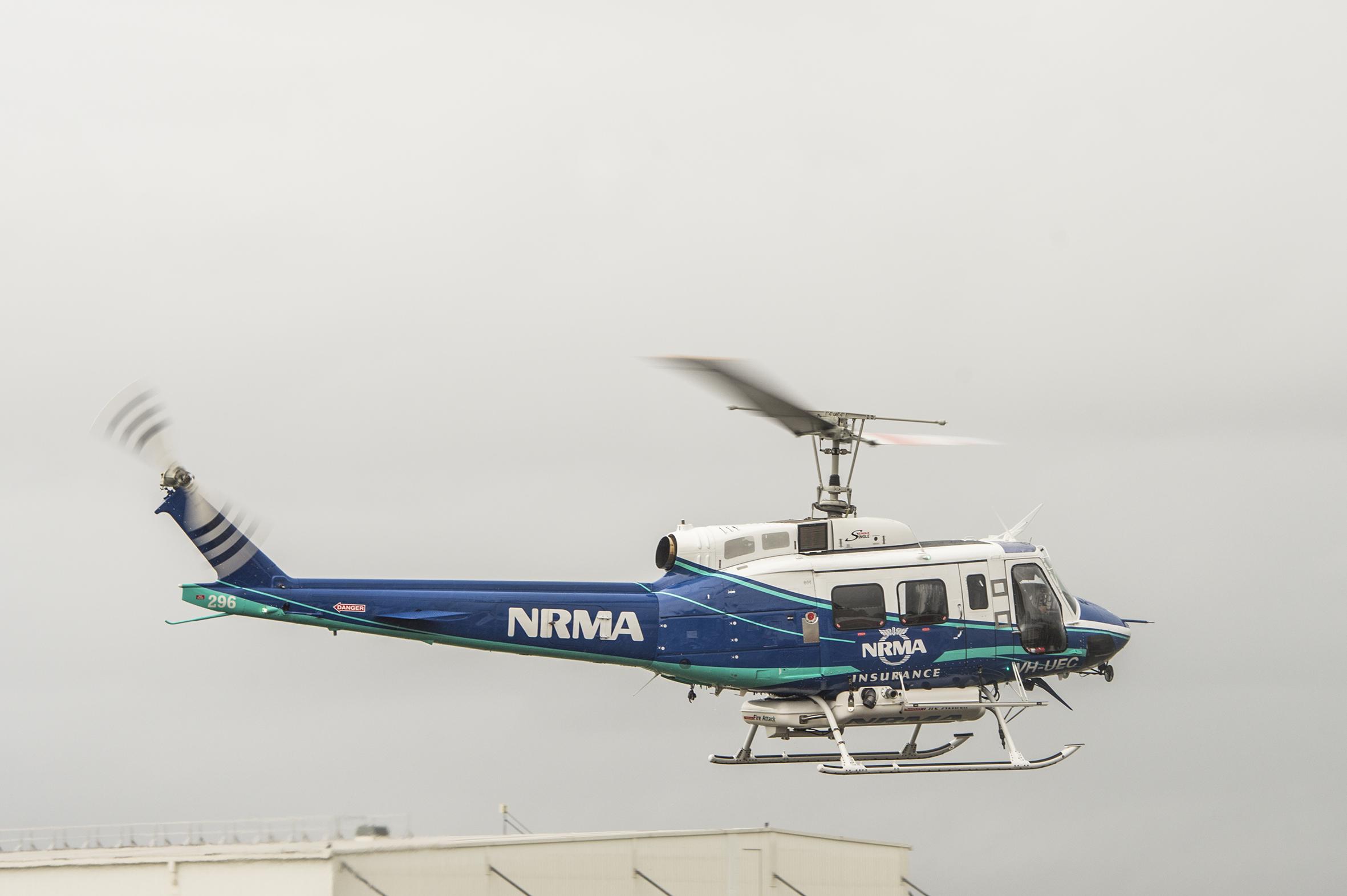 NRMA Insurance helicopter 