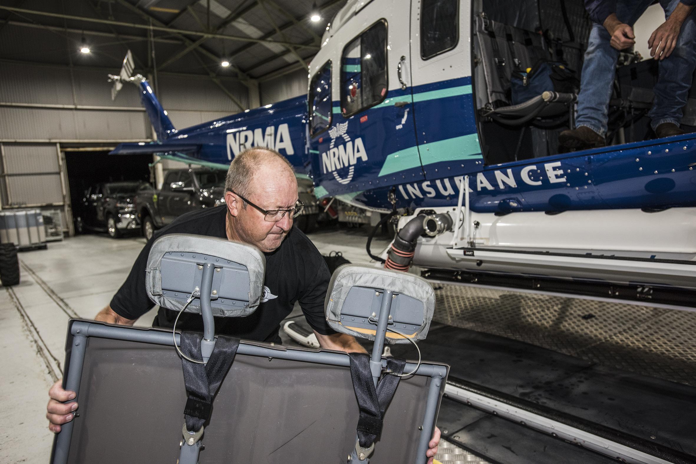 NRMA Insurance helicopter 