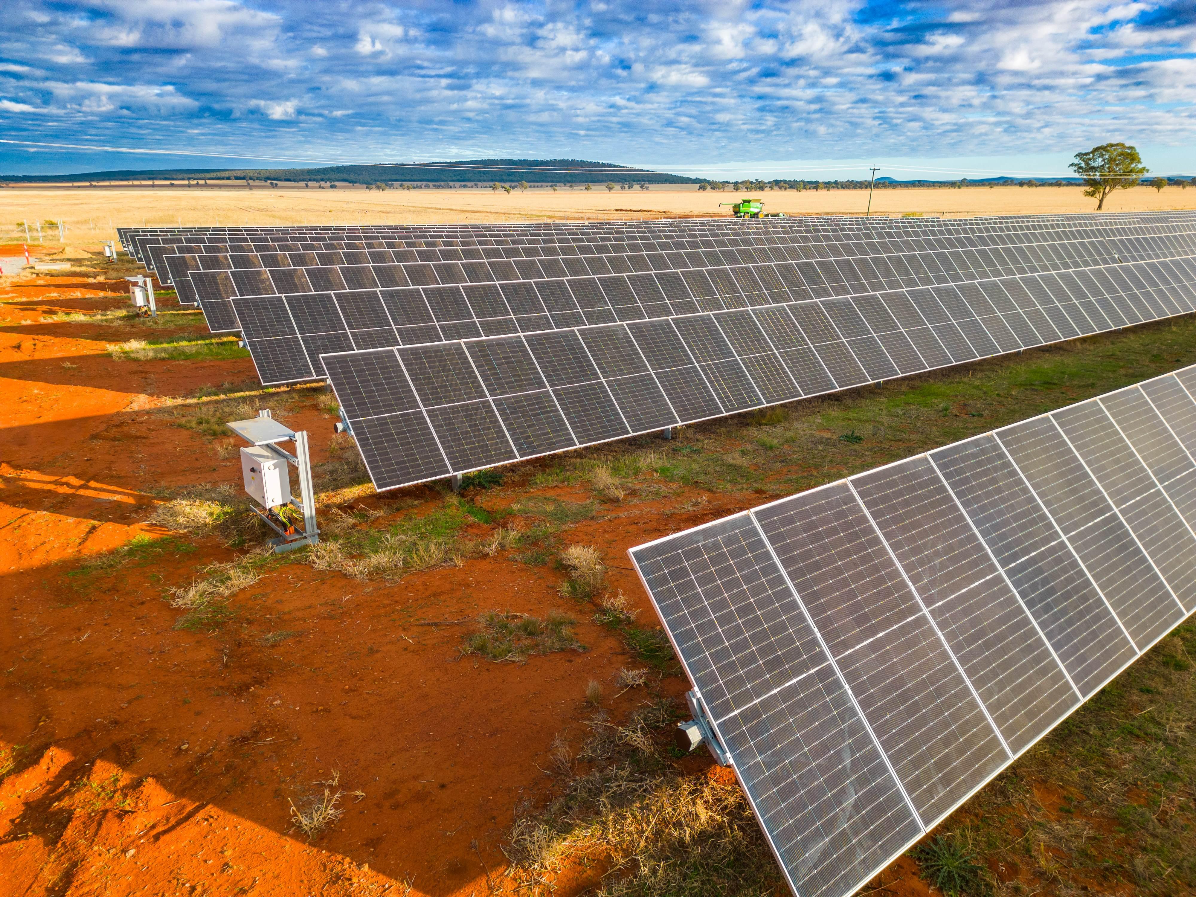 Grong Grong solar farm